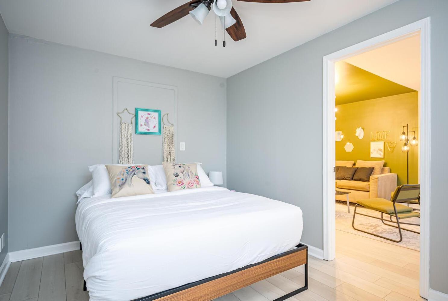 Ferienhaus Atl Downtown 2br King Bed Free Parking Lm1908 *