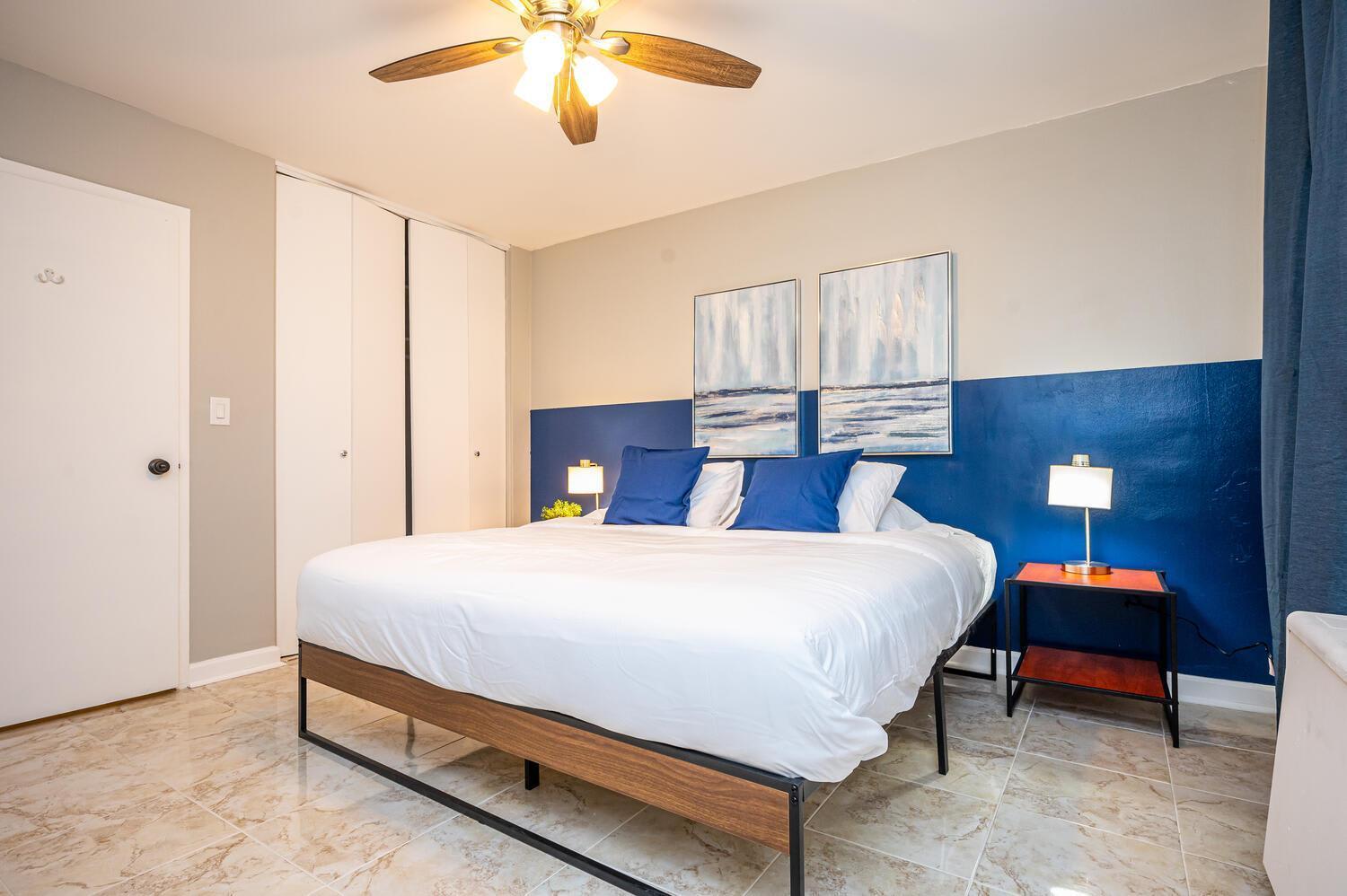 Ferienhaus Atl Downtown 2br King Bed Free Parking Lm1908 Atlanta