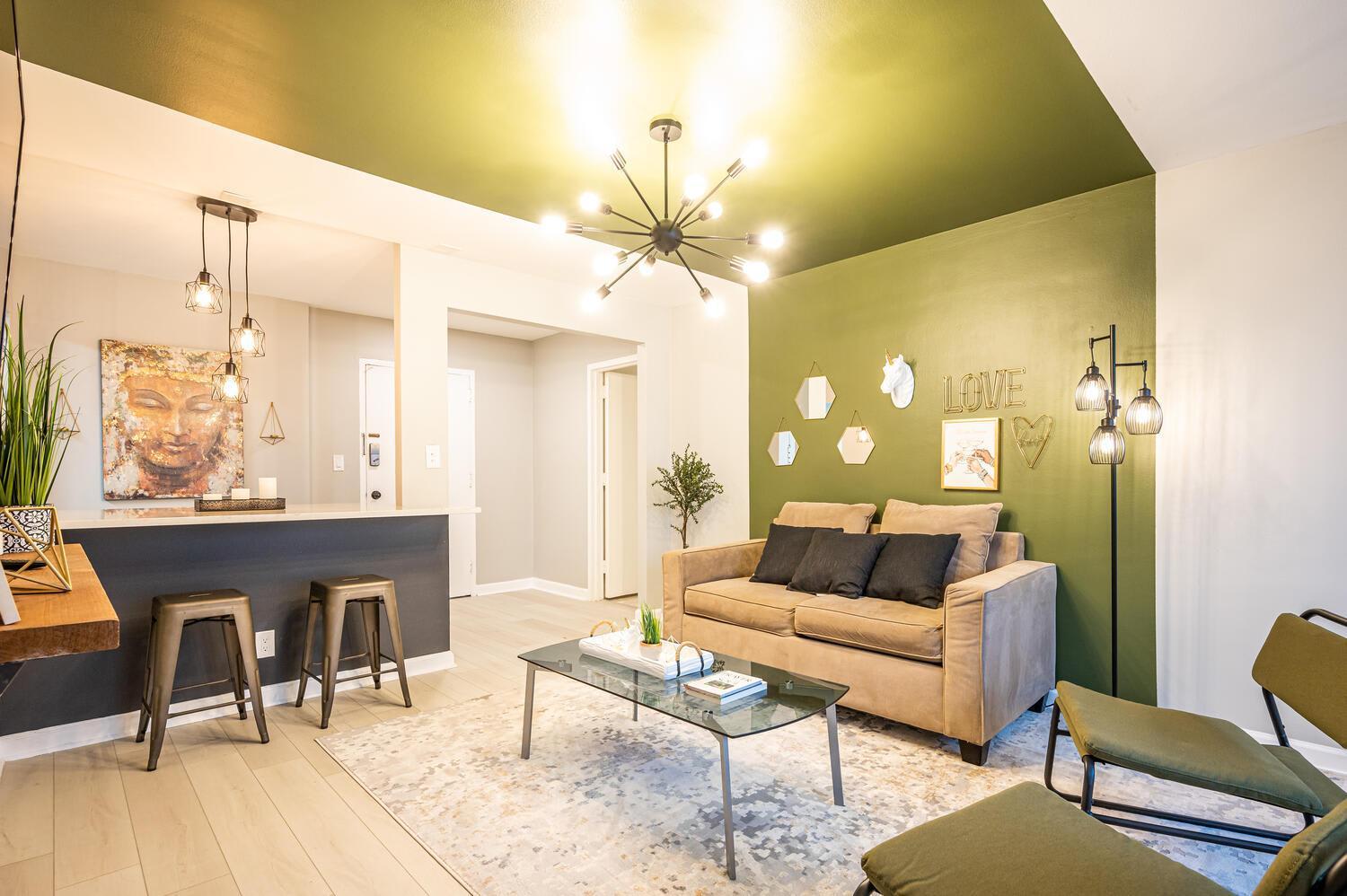 Ferienhaus Atl Downtown 2br King Bed Free Parking Lm1908