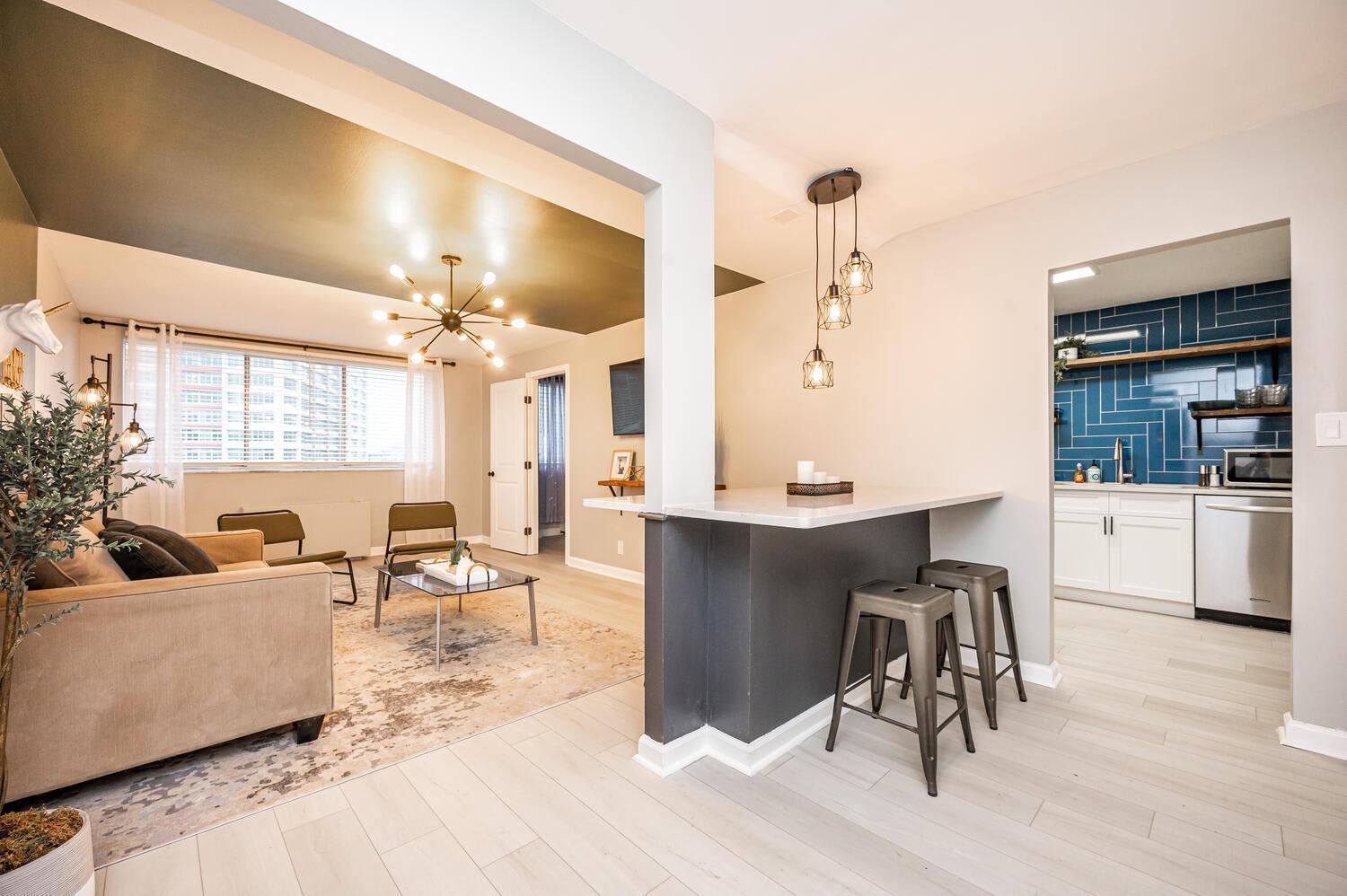 Atl Downtown 2br King Bed Free Parking Lm1908 Ferienhaus Atlanta